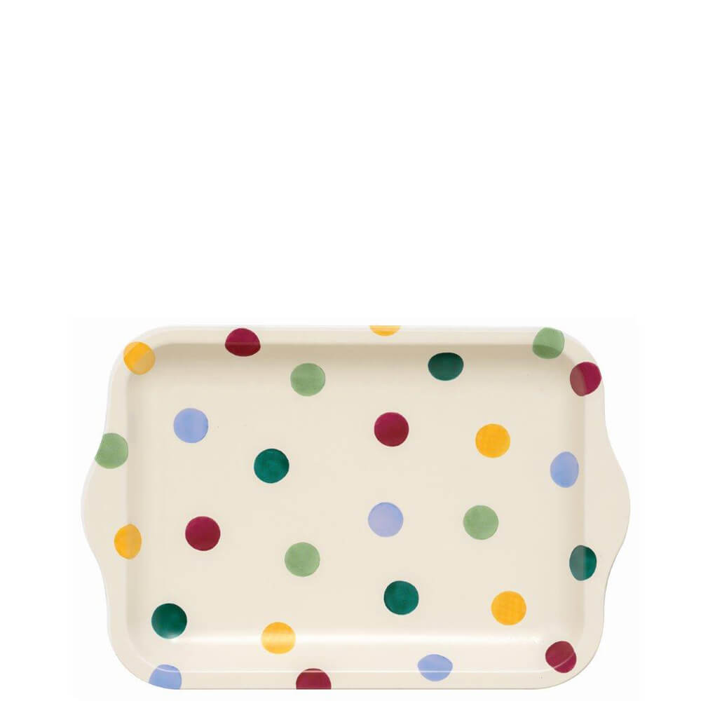 Emma Bridgewater Polka Dot Small Tin Tray